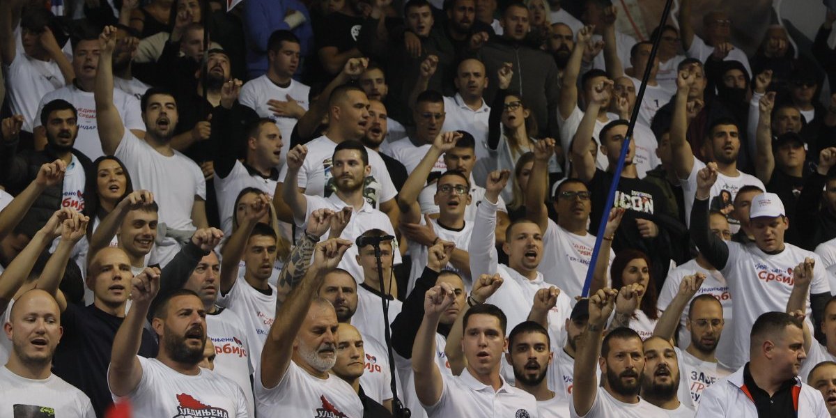 Veliki skup Ujedinjene Srbije u Zaječaru
