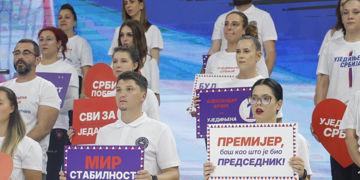 Veliki skup Ujedinjene Srbije u Zaječaru