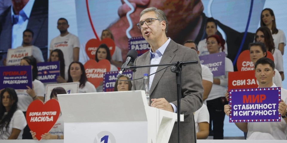 Vučić iz Zaječara odbrusio blokaderima: Pokušali su da sruše Srbiju, narodnu volju nećemo dati nikome