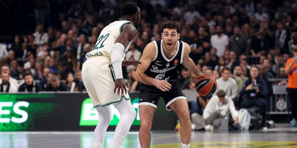 Kraj: Željkov PAO razbio Partizan u Beogradu