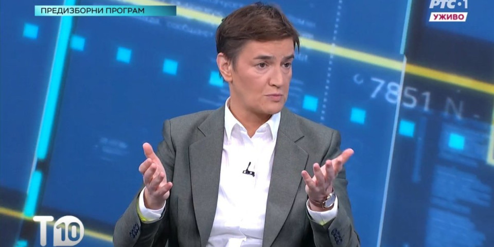 "Nekrofilska politika koju baštinite je odvratna!" Brnabić odbrusila blokaderima: Ako želite evropske vrednosti, pogledajte sada Francusku