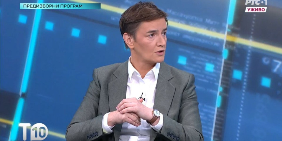 "Vi se ne borite protiv Vučića, već protiv države!" Brnabić žestoko odbrusila Baucalu i blokaderskoj listi