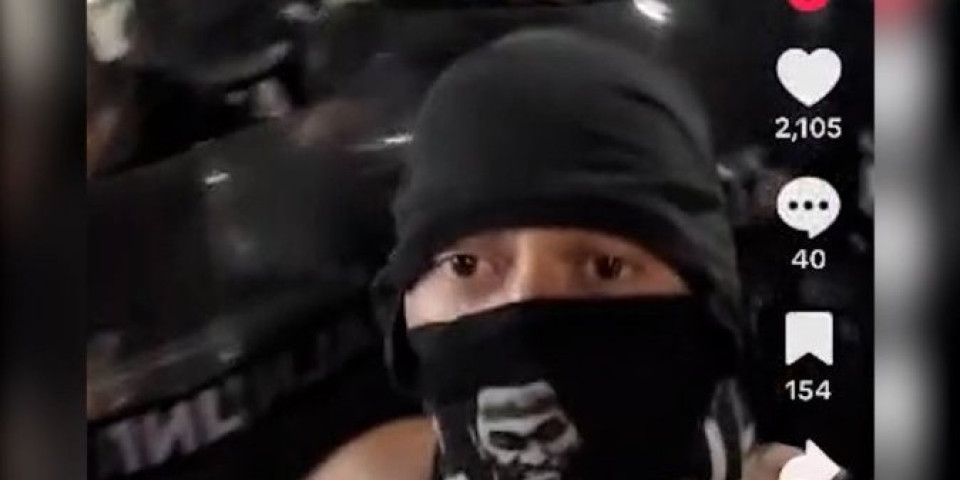 Slika i prilika blokadera! Otkrivamo ko je uhapšeni Obrenovčanin - Stan pun droge, ovako na mrežama pozivao na haos (VIDEO)