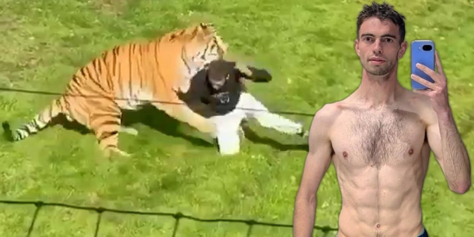 (VIDEO) Snimio i objavio poslednje trenutke života! Ušao kod zveri u zoo vrtu zbog Instagrama, rastrgnut je pred prestavljenim posetiocima