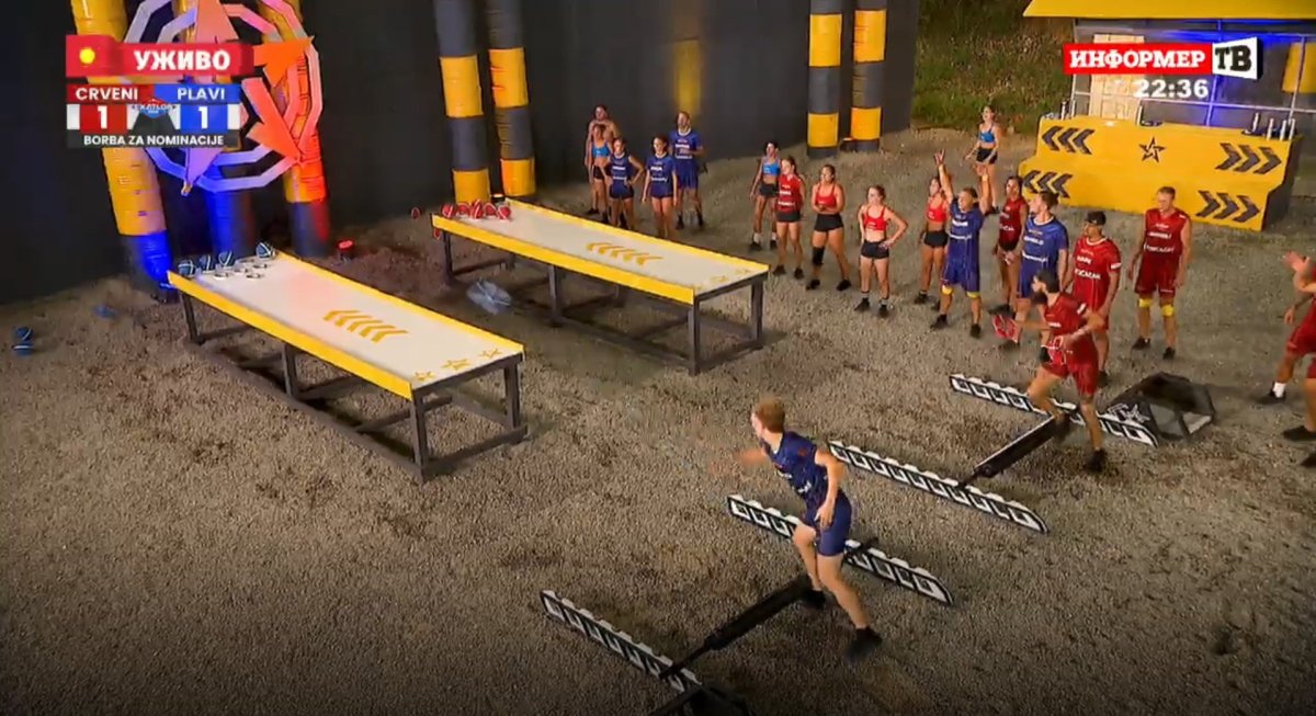 Ovaj tim je pobedio u eliminacionoj borbi - Njihov igrač osvojio i individualnu medalju!