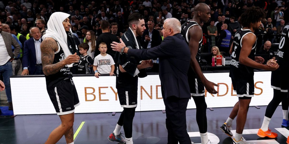 Stanje na tabeli Evrolige: Zvezda se izjednačila sa Partizanom
