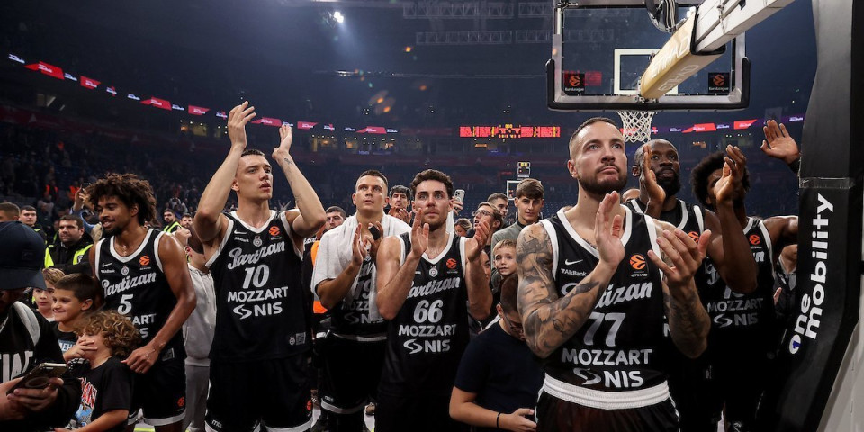 Nema brige u Humskoj: Partizan ima tajno oružje spremno za Fenerbahče!