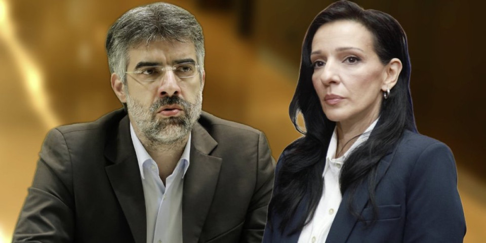 Rat tajkuna - Blokaderski advokat Kokanović brutalno napao Mariniku Tepić: Preti joj leševima i hladnjačom! (FOTO)