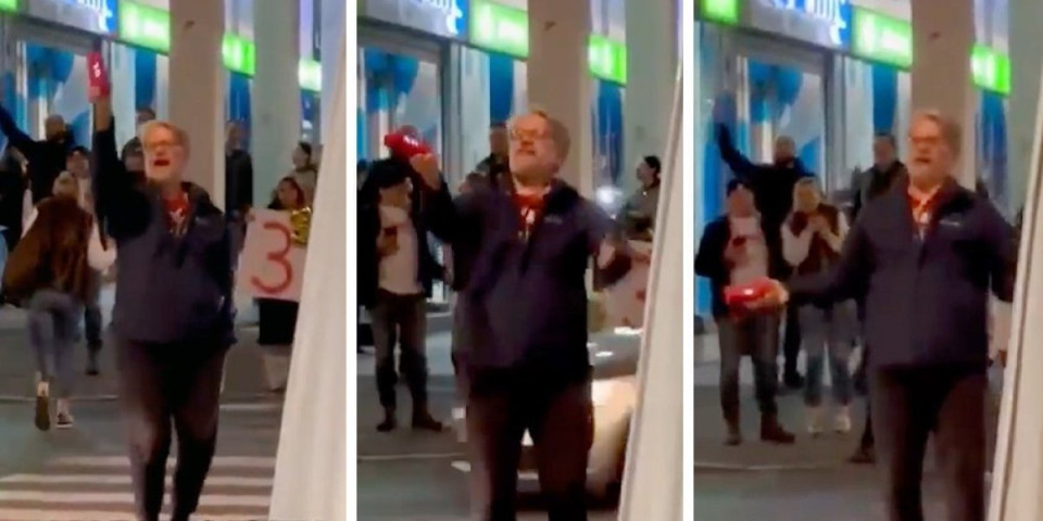Ovo nam nude kao "budučnost": Pogledajte kako izgleda kada blokaderi izgube kompas! (VIDEO)
