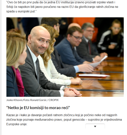 Kada ustaške vlasti slave, blokaderska lista aplaudira! Pogledajte kako Hrvatska napada Srbiju zbog Ratka Mladića (FOTO)