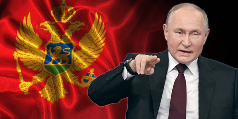 Putin žestoko uzvratio Crnogorcima! Od 1. novembra kreće pakao: Odmazda Moskve će biti nemilosrdna