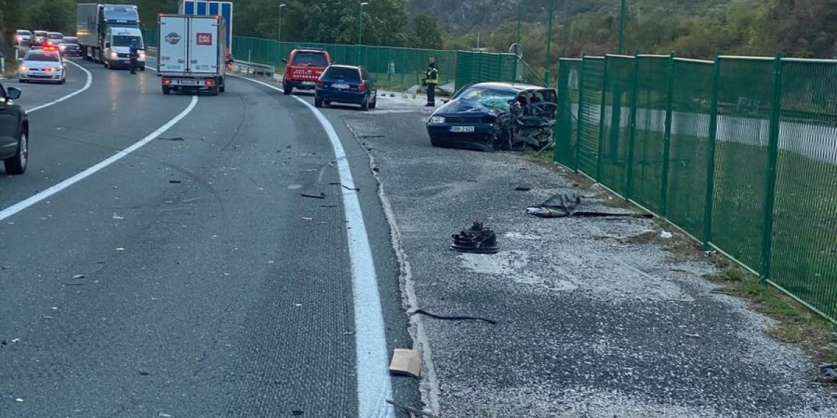 Mesto strašne nesreće