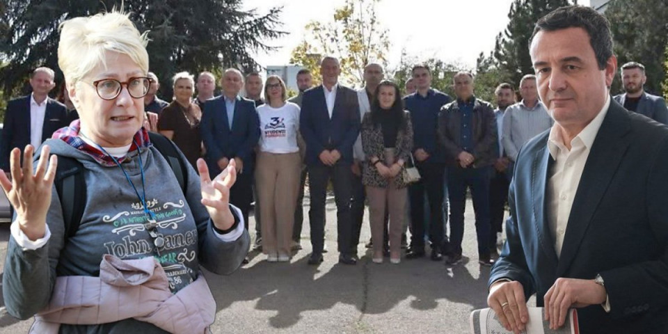 Kurti lično uz blokadersku listu: Lažni premijer podržava obojenu revoluciju finansijski, logistički i glasovima! (VIDEO)