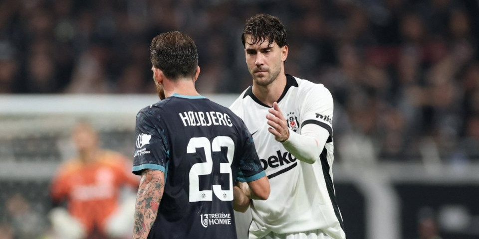 Dušan Vlahović spreman kao zapeta puška - Bešiktaš može da odahne pred derbi sa Trabzonom