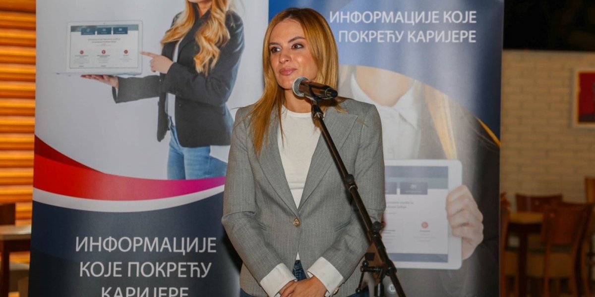 Milica Đurđević Stamenkovski otvorila je Sajam zapošljavanja u Knjaževcu