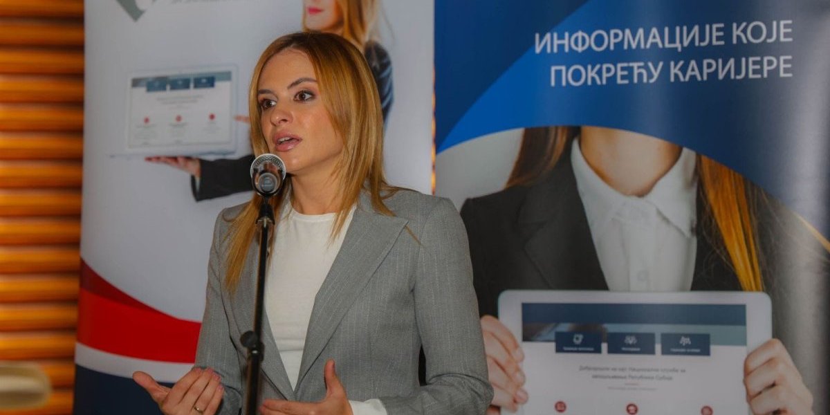 Milica Đurđević Stamenkovski otvorila je Sajam zapošljavanja u Knjaževcu