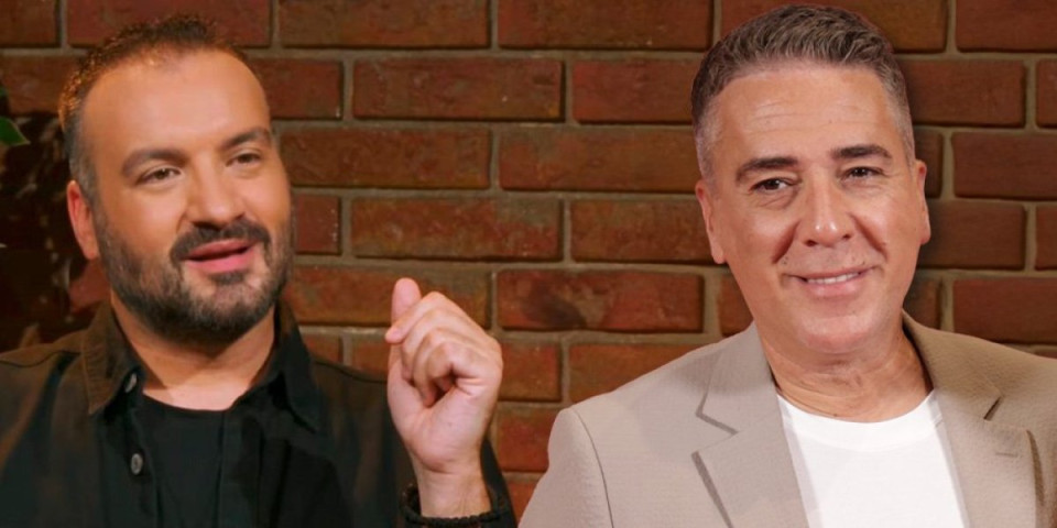 "Bože, Željko ima pečenjaru!" Voditelj izneo detalje iz Joksimovićeve prošlosti: "Ulazi sa Leontinom, zvezdetina..."