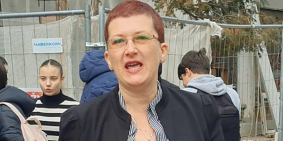 Evo ko je blokaderka Marija Milovanović - Večita ''prosvetna'' aktivistkinja iz Niša i NVO kadar