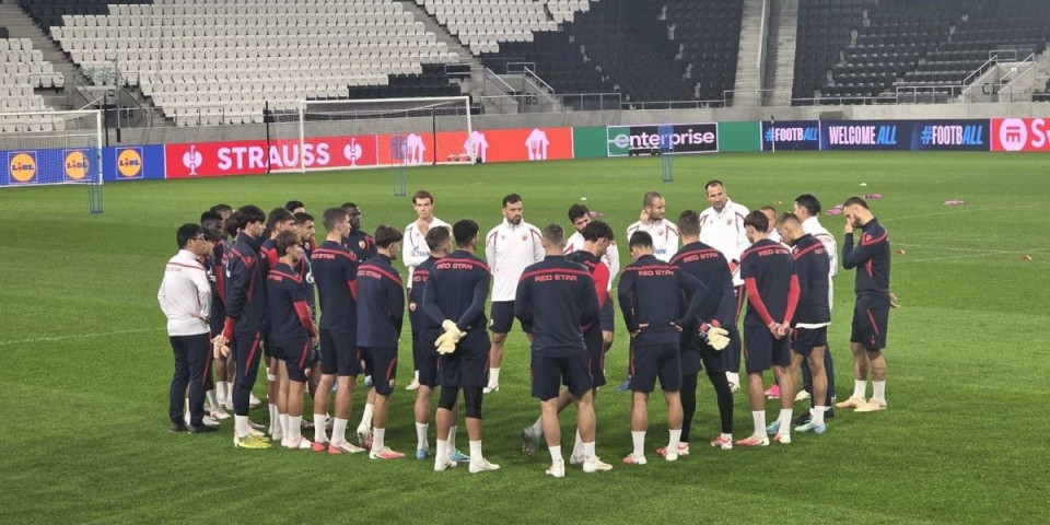 Kreće Zvezdina evropska jesen! Pratite dešavanja iz Lugana