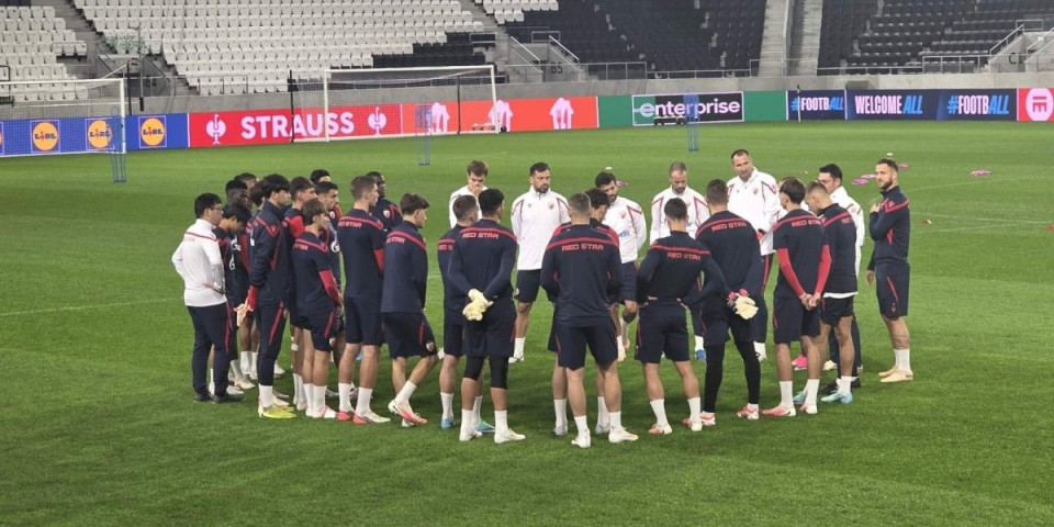 Poslednje pripreme pred Lugano: Rijera i igrači odradili trening u Švajcarskoj!