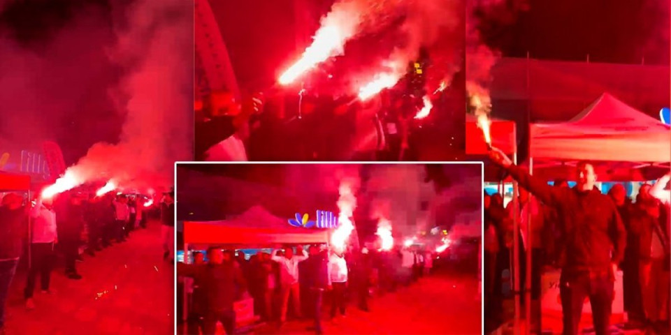 Banovo brdo na nogama! Narod se okupio u nikad većem broju: Slavlje, pesma i nepodeljena podrška SNS-u (VIDEO)