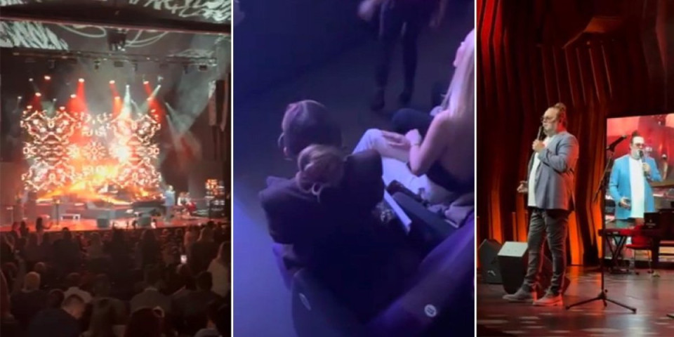 Šta se dešava? Šašić podigao publiku na noge, a svi gledaju u njegovu ćerku Sofiju (VIDEO)