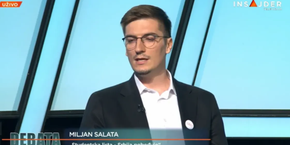 Šok informacije o Miljanu Salati! Evo gde je karijeru gradio predstavnik blokaderske liste - Skandal (VIDEO)
