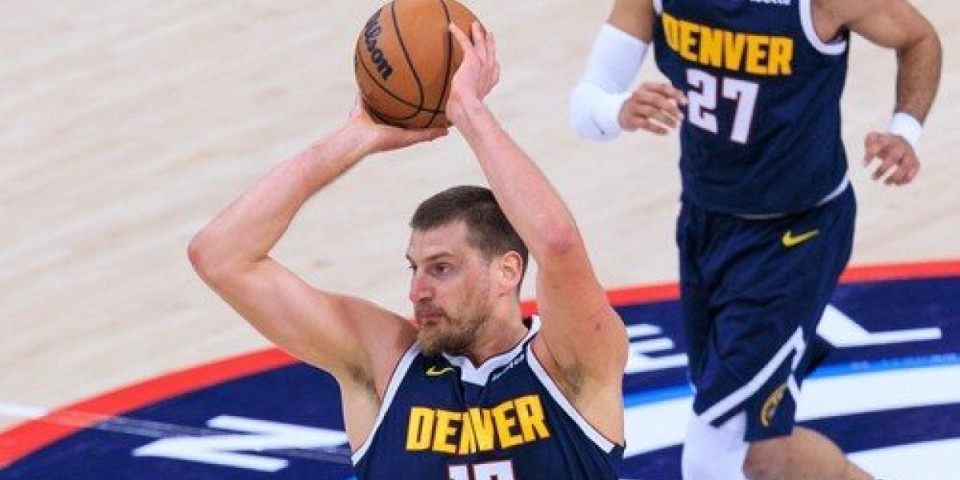Genijeee - Ljudi, nećete verovati šta radi Nikola Jokić, ovo ne može da se nauči (VIDEO)