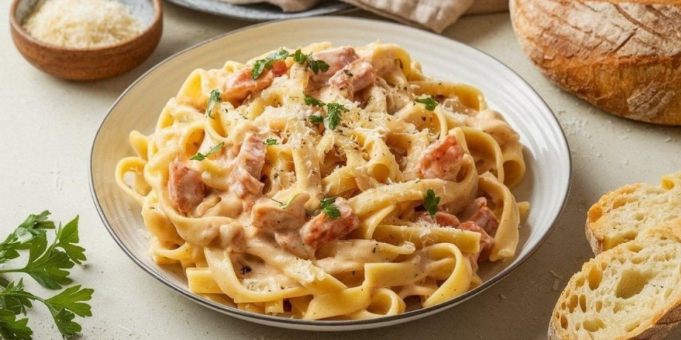 Recept za orginalnu karbonaru: Kremasta pasta bez dodatka pavlake - Oduševiće vas ukusom