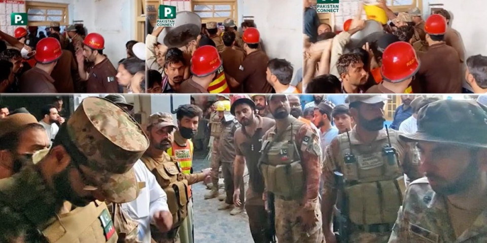 Užas u Pakistanu: Urušio se krov škole, broje  mrtve (VIDEO)