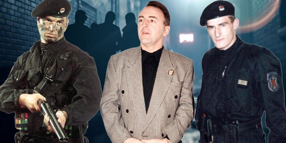 "Bliske veze" srpske mafije: Arkan imao najviše kumova, Legija oženio ženu ubijenog kuma, a Rambo venčava u zatvoru