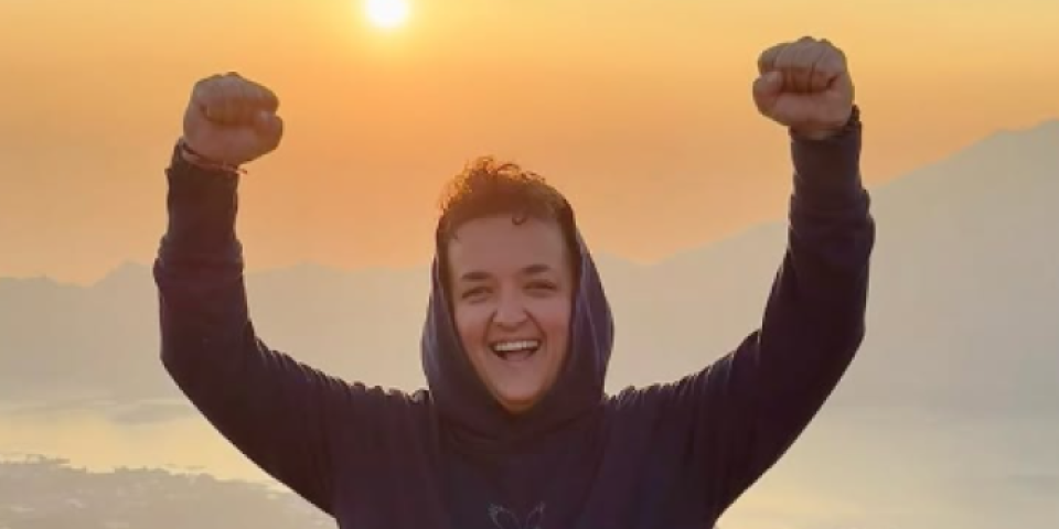 "Umrla sam": Marija Šerifović po mrklom mraku lutala oko vulkana - Snimak će vas ostaviti bez teksta (VIDEO)