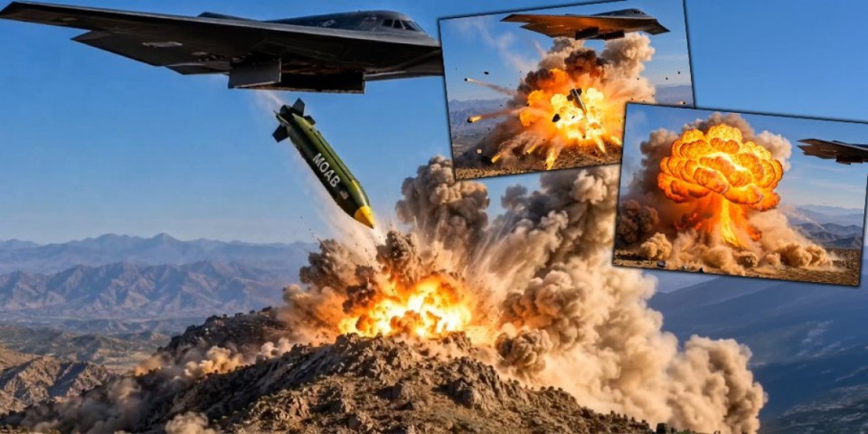Posle "Majke svih bombi" stiže i "Otac": Iran Trampu uzvratio kecom iz rukava