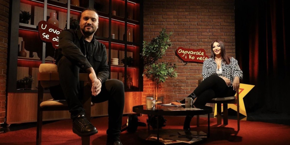 Voditelj popio svoj urin u emisiji! Večeras od 20h će cela Srbija brujati o ovome
