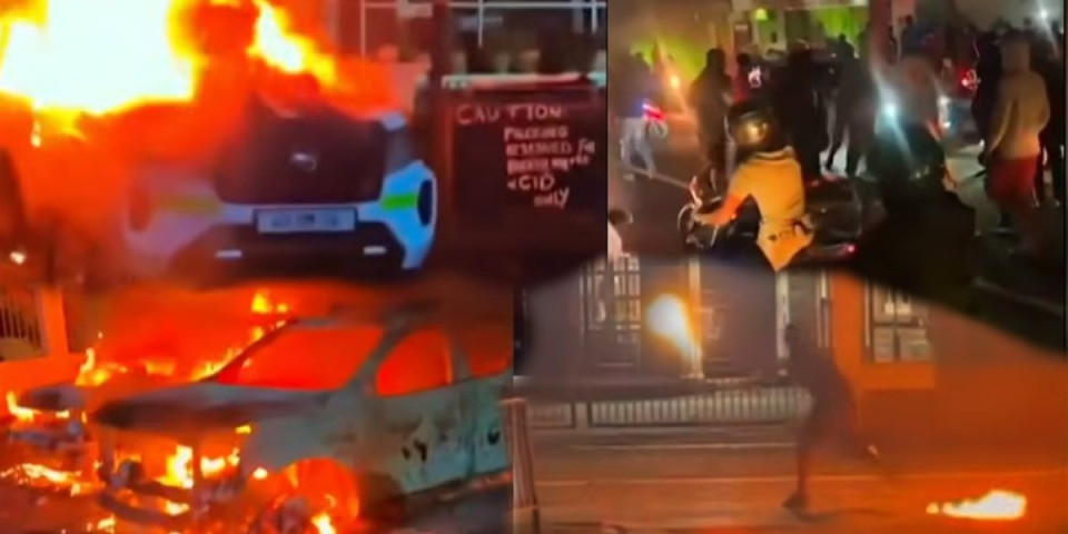Policajac upucao ženu, narod izašao na ulice: Haos u Mauricijusu, pale sve pred sobom, produžava se policijski čas (VIDEO)