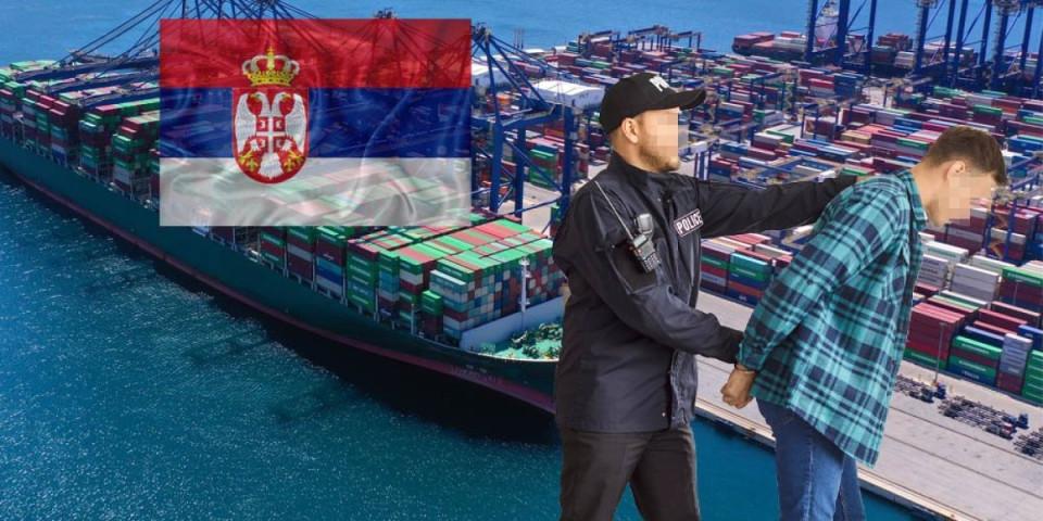 "Pao" srpski vozač u Grčkoj: U kontejneru švercovao tovar vredan 2,5 miliona evra