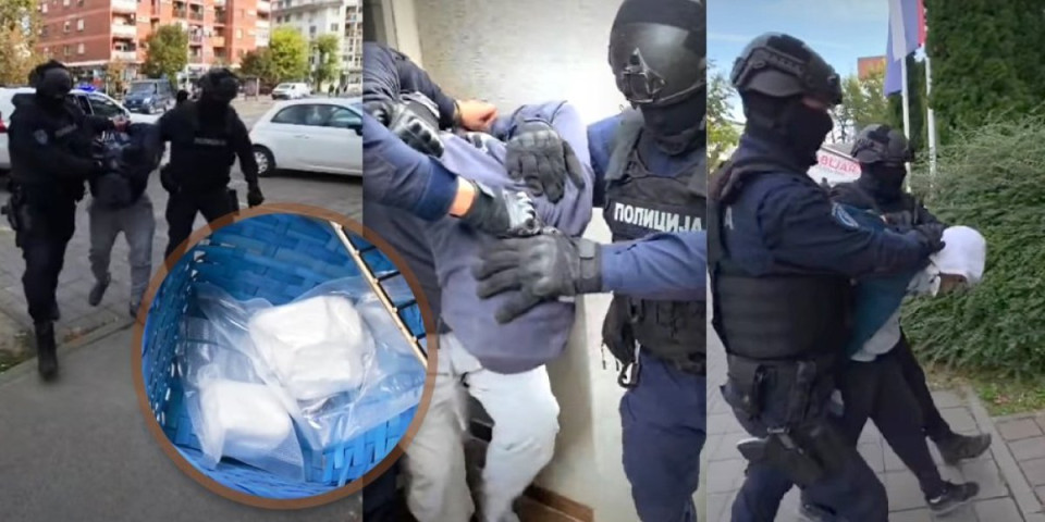 Uhapšena dvojica dilera u Novom Sadu! Nađeni marihuana, kokain i metak, sledi privođenje tužiocu