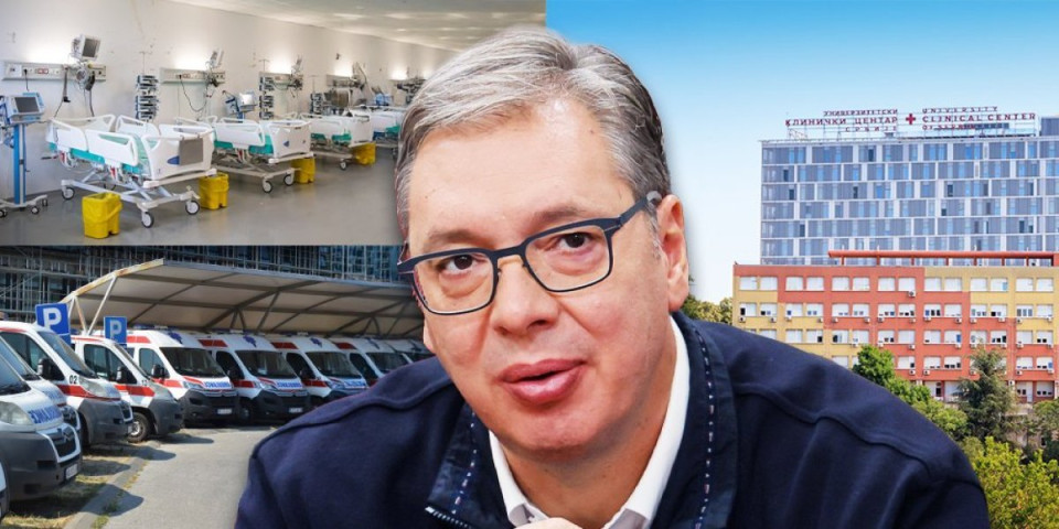 Vučićev plan od 2 milijardi evra koji menja Srbiju! Bolnice kao spejs-šatl, stiže oprema budućnosti: "Radiću svakog dana na ovome"