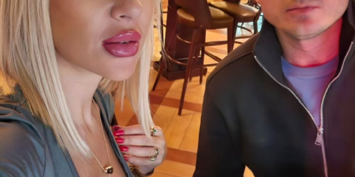 Jovana Jeremić i Miloš Stojanović Tigar