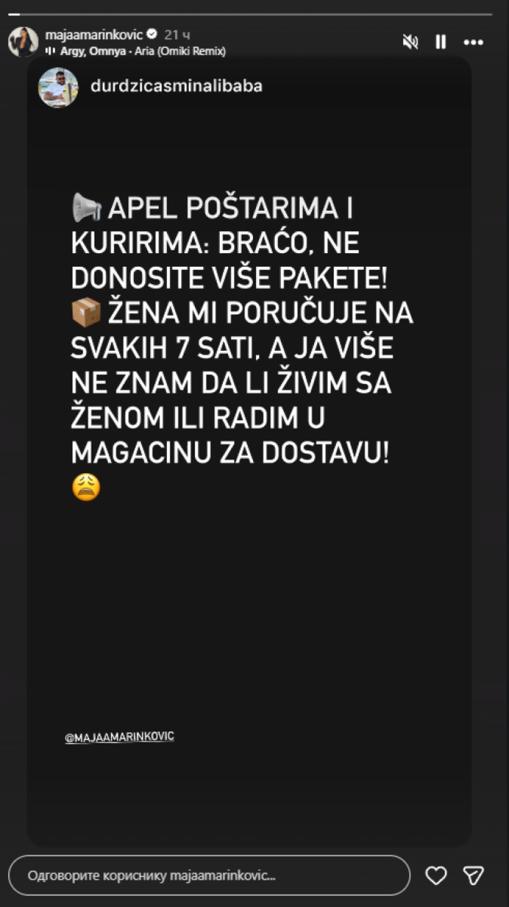 "Braćo, prestanite da...": Asmin udario na Maju - Jednu stvar ne može da podnese kod nje