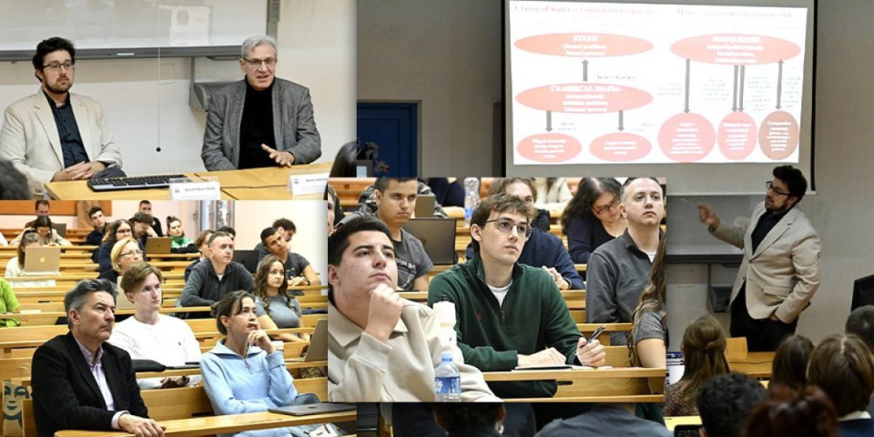 Skandal na FPN-u! Pogledajte šta su napravili od fakulteta! (FOTO)