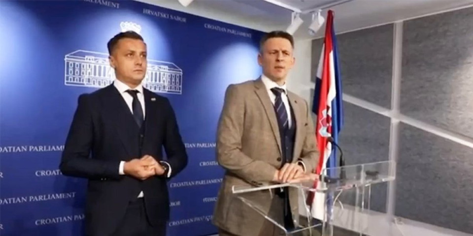 Ustaški dvojac bi da nam kroji izbore! Petrov i Kujundžić navijaju za blokadere i poručuju: Vučiću moramo dignuti zid (VIDEO)
