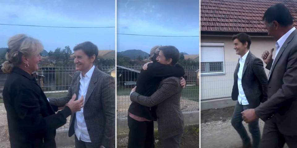 Emotivne scene sa Kablara - Ana Brnabić obišla Vrnčane i poručila: Uprkos uličnom teroru blokadera, Srbija ide napred (VIDEO)