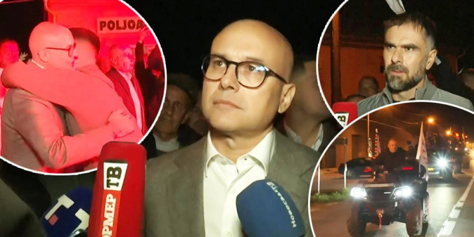 Heroji stigli u Futog! Vučević zagrmeo: "Ne igrajte se sa granicama i mapama, Srbija se ne predaje!"