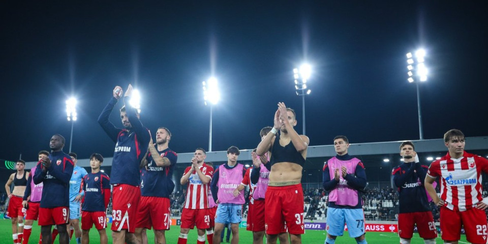 Jaka poruka posle poraza! "Videćete ko je Zvezda protiv Kopenhagena"