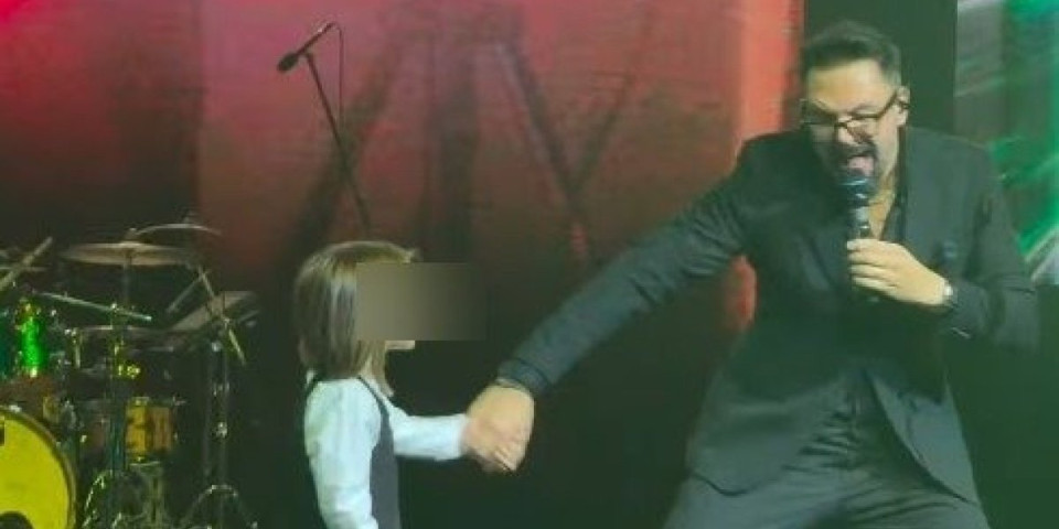 Nešto najslađe što ćete videti: Ćerka Slobe Vasića glavna tema Beograđana - Pogledajte je samo (VIDEO)