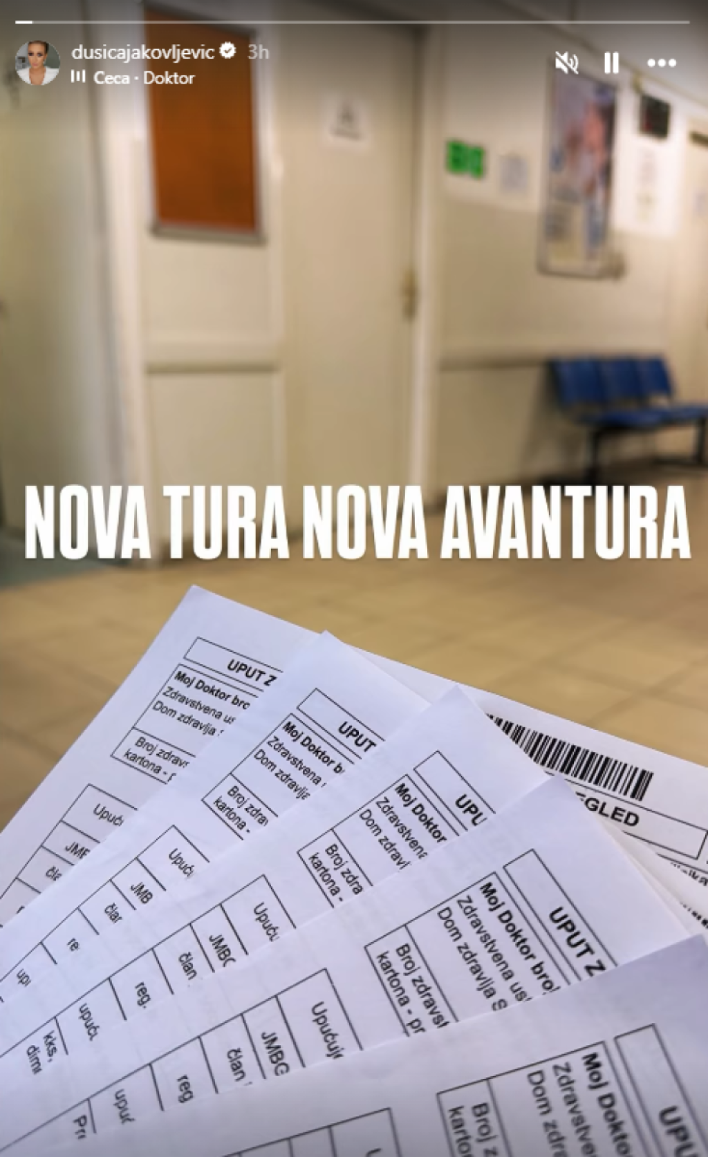 Voditeljka završila na VMA! Oglasila se i otkrila kroz šta trenutno prolazi (FOTO)