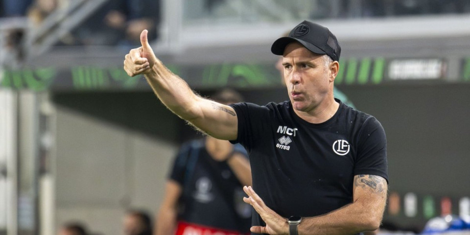 Trener Lugana žestoko udario po Rijeri! "On ne poštuje moje fudbalere"
