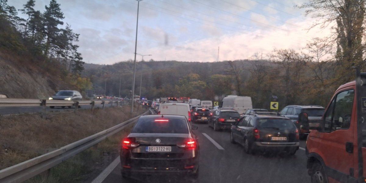 Zastoj u saobraćaju