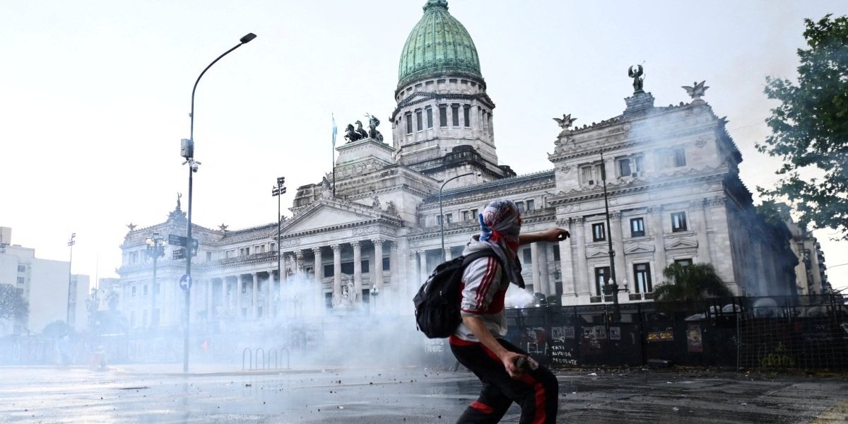 Argentina Protesti